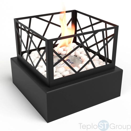 Биокамин Firelight BFP-T185BFB Bonfire Black - купить с доставкой по России