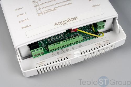 Беспроводной контроллер защиты от протечек воды Бастион AquaBast C-RF - купить оптом с доставкой по России фото 2