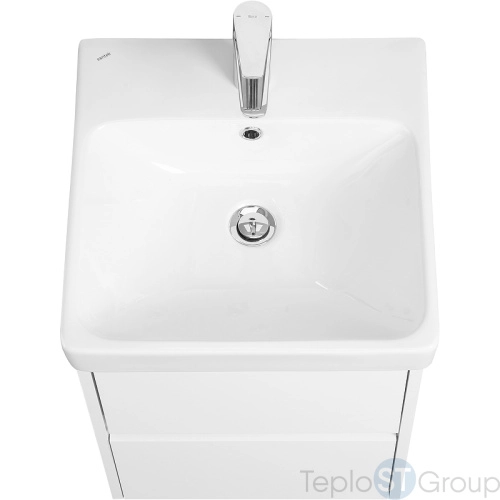 Тумба под раковину Aquaton Сканди 45 1A251601SD010 белая матовая - купить оптом с доставкой по России фото 4