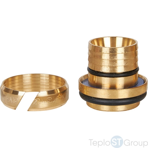 Stout Угольник-переходник с наружной резьбой 1 1/4 x32 для металлопластиковых труб винтовой - купить оптом с доставкой по России фото 9