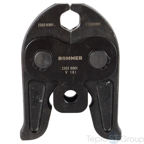 Rommer RPT-0003-000018 Rommer Пресс-клещи V-профиль, 18 - купить с доставкой по России