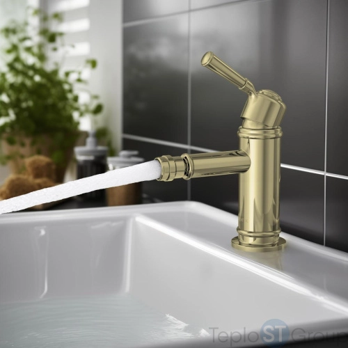 Смеситель для биде Aquatek Классик AQ1518PG - купить оптом с доставкой по России фото 4