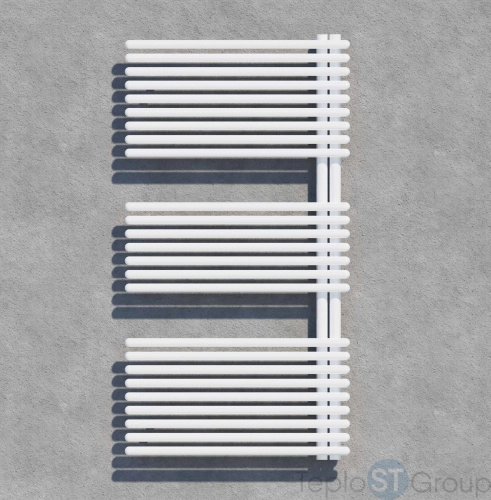 Электрический полотенцесушитель Lazzarini E-Garda 600 W белый прямой 389057 - купить оптом с доставкой по России
