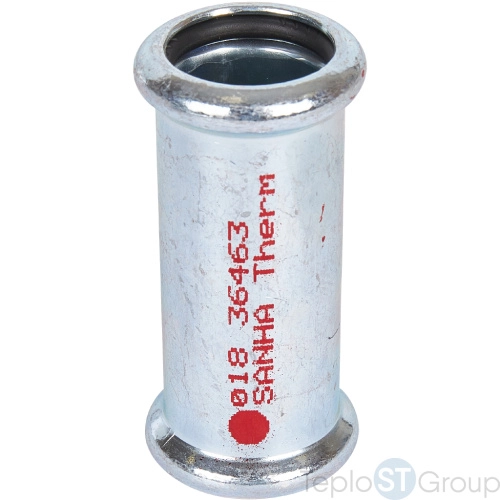 Sanha 124270S18 Sanha 24270S SANHA-Therm муфта ВПр-ВПр, подвижная, 18 - купить оптом с доставкой по России фото 3