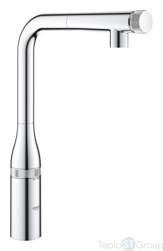 Смеситель для кухни GROHE Essence SmartControl 31615000 хром - купить с доставкой по России