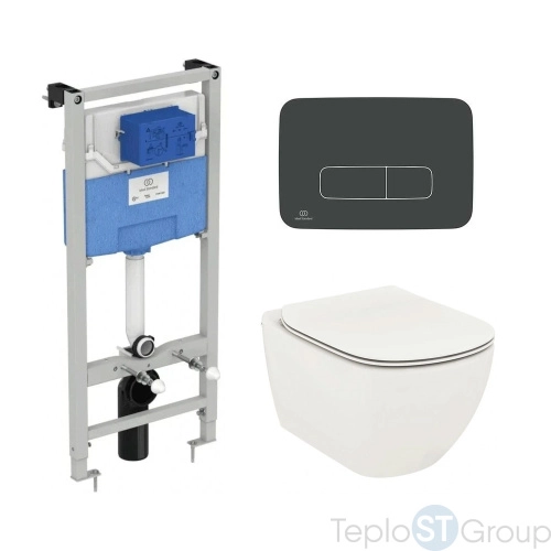 Подвесной унитаз с инсталляцией Ideal Standard T3868V1/123A6 - купить оптом с доставкой по России