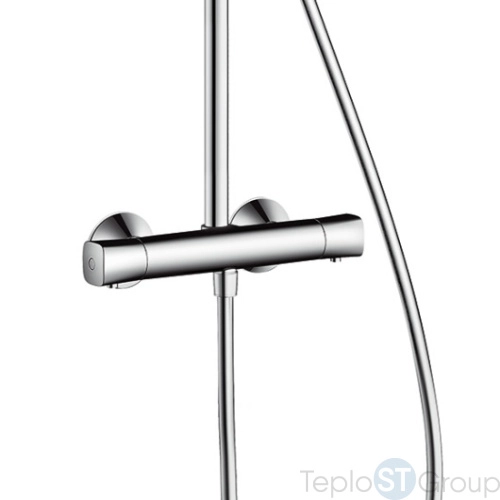 Душевая стойка Hansgrohe Croma 27264400 хром - купить с доставкой по России фото 8