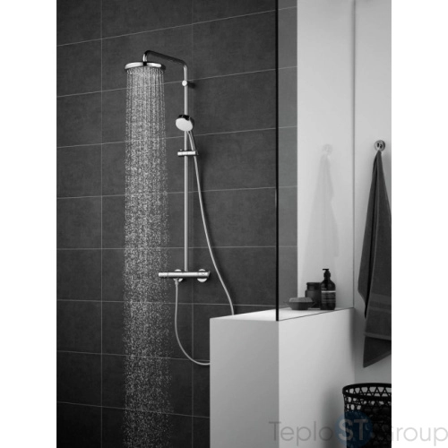 Душевая система Grohe New Tempesta Cosmopolitan 27922001 - купить оптом у дилера TeploSTGroup по всей России ✅ ☎ 8 (800) 600-96-13 фото 8