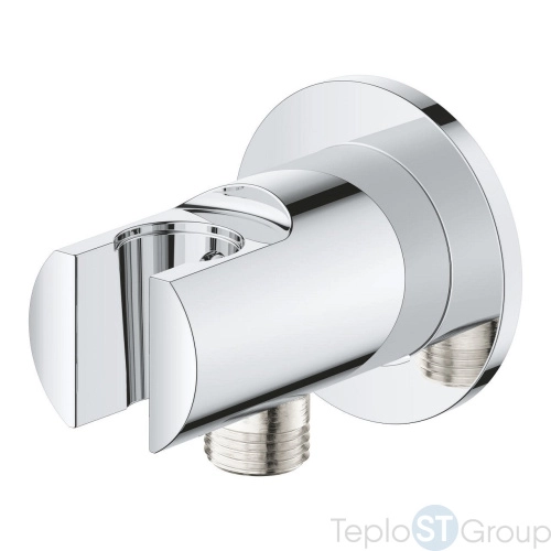 Подключение для душевого шланга Grohe Tempesta 28628001 - купить оптом у дилера TeploSTGroup по всей России ✅ ☎ 8 (800) 600-96-13 фото 5