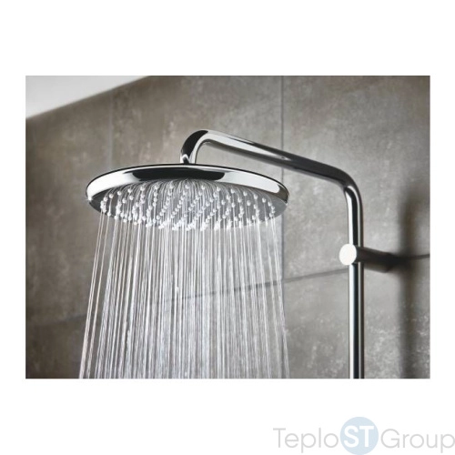 Верхний душ Grohe Tempesta 26666000 250, круглый - купить с доставкой по России фото 5