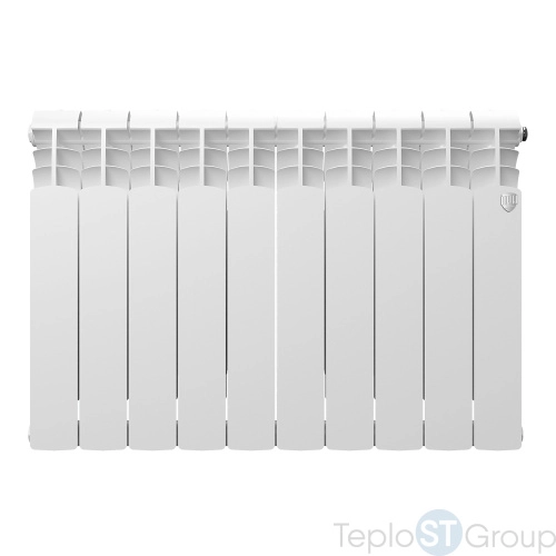Радиатор Royal Thermo Vittoria Super 500 - 10 секц (LITE) - купить оптом с доставкой по России фото 2