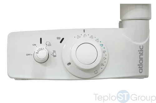 Электрический полотенцесушитель Atlantic Adelis White 500W 002238 - купить оптом у дилера TeploSTGroup по всей России ✅ ☎ 8 (800) 600-96-13 фото 4