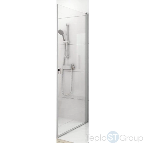 Душевая дверь для уголка Ravak Chrome CRV1-100 1QVA0C01Z1 - купить оптом с доставкой по России