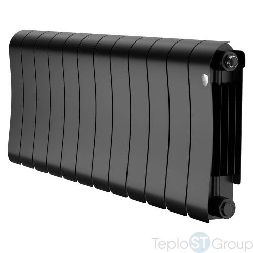 Радиатор биметаллический Royal Thermo Infinity 300 Noir Sable - 12 секц. - купить оптом с доставкой по России