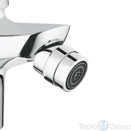 Смеситель для биде Grohe Euroeco с донным клапаном 23263000 хром - купить оптом с доставкой по России фото 5