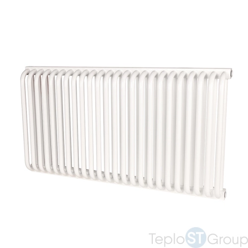 Rommer RST-205024-010 Rommer RST 2050/24 радиатор стальной 2 трубчатый боковое подключение RAL9016 - купить оптом с доставкой по России фото 3