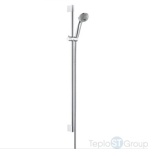 Душевой гарнитур Hansgrohe Crometta 85 Multi/Unica Crometta 90cm 27766000 - купить с доставкой по России