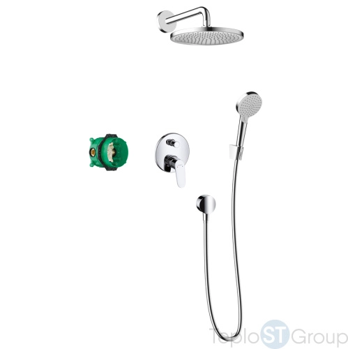 Душевая система Hansgrohe Crometta S 27958000, хром - купить с доставкой по России