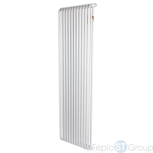 Rommer RST-217512-020 Rommer RST 2175/12 радиатор стальной 2 трубчатый нижнее правое подключение RAL9016 - купить оптом с доставкой по России фото 2