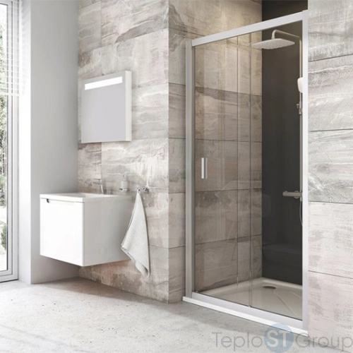 Душевая дверь Ravak Blix 110x190 0PVD0C00Z1 - купить оптом с доставкой по России фото 2