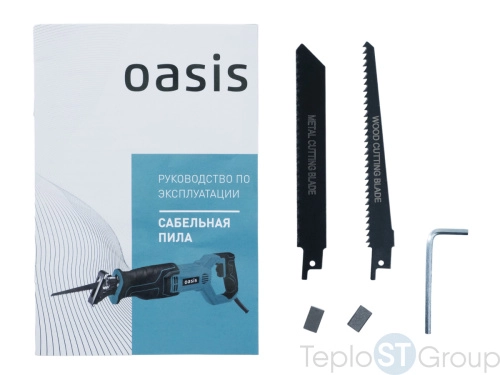 Сабельная пила Oasis RS-110E - купить оптом у дилера TeploSTGroup по всей России ✅ ☎ 8 (800) 600-96-13 фото 3