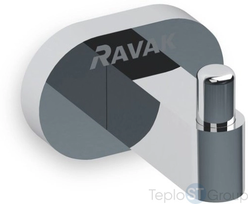 Крючок для ванной Ravak Chrome X07P320 хром - купить оптом у дилера TeploSTGroup по всей России ✅ ☎ 8 (800) 600-96-13