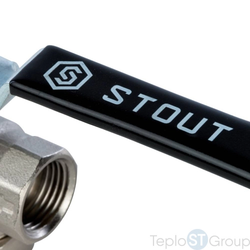 Stout Кран шаровой с фильтром 1/2 - купить оптом с доставкой по России фото 5