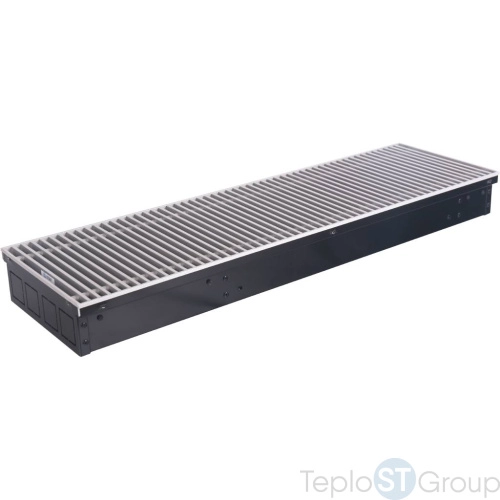 Stout Конвектор внутрипольный SCQ 110.300.2500 (Решётка роликовая, анодированный алюминий) - купить оптом с доставкой по России
