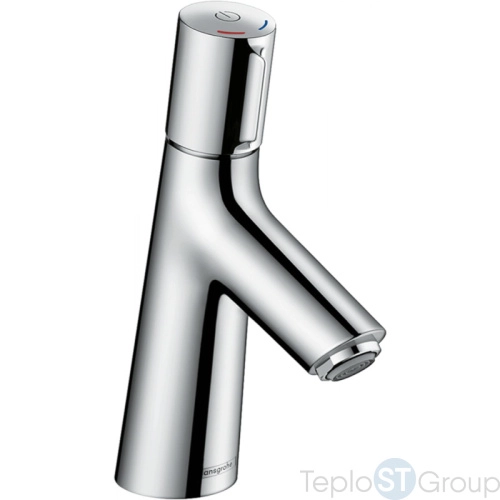 Смеситель для раковины Hansgrohe Talis Select S 80 72041000 без донного клапана - купить оптом у дилера TeploSTGroup по всей России ✅ ☎ 8 (800) 600-96-13