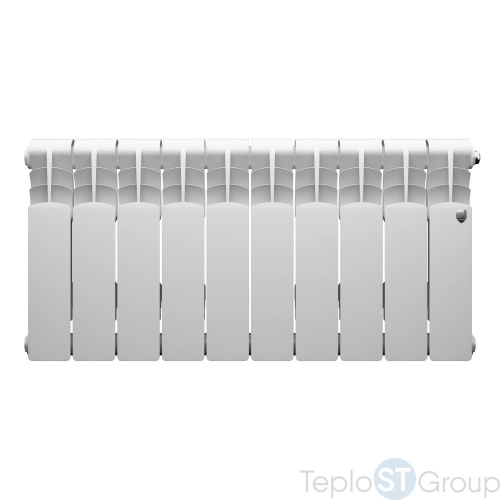 Радиатор Royal Thermo Revolution Bimetal 350 - 10 секц (LITE) - купить оптом с доставкой по России фото 2