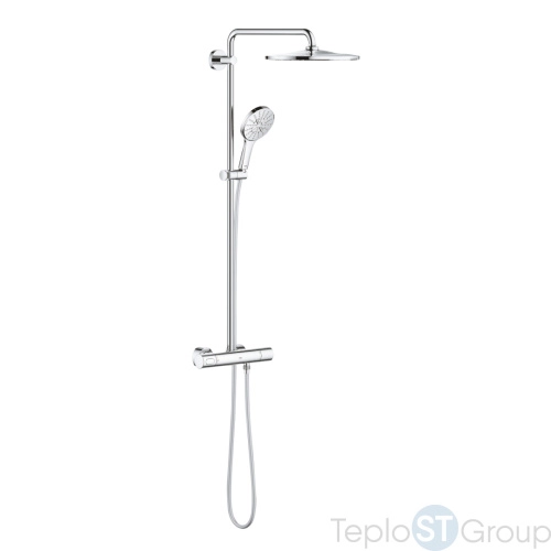 Душевая система 310 мм Grohe Rainshower SmartActive 26647000 - купить с доставкой по России