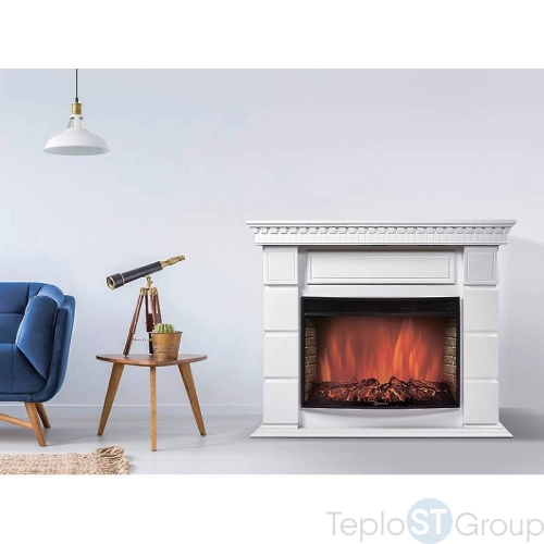 Портал Firelight Elegante 25 белый - купить оптом у дилера TeploSTGroup по всей России ✅ ☎ 8 (800) 600-96-13 фото 3