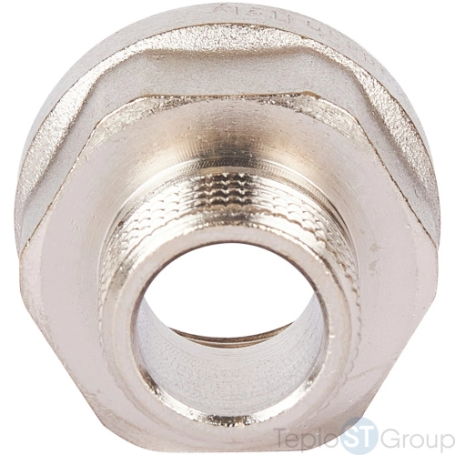 Stout SFT-0073-001238 Stout Переходник под ключ ВН никелированный 1/2 x3/8 - купить оптом с доставкой по России фото 4