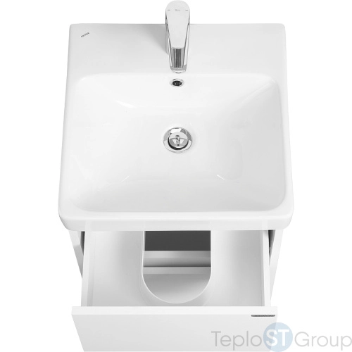 Тумба под раковину Aquaton Сканди 45 1A251601SD010 белая матовая - купить оптом с доставкой по России фото 5