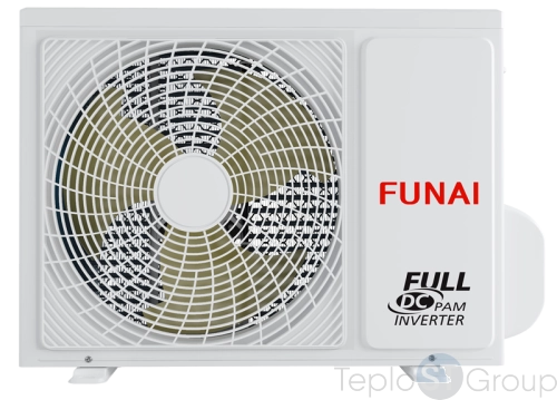 Инверторная сплит-система Funai EMPEROR FULL DC inverter RACI-EM25HP.D03 (комплект) - купить оптом с доставкой по России фото 10