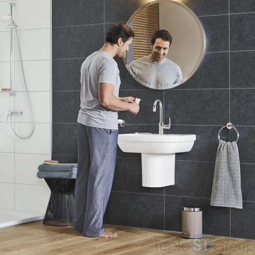 Раковина Grohe Euro Ceramic 39335000 белый цвет 60 см - купить с доставкой по России фото 4