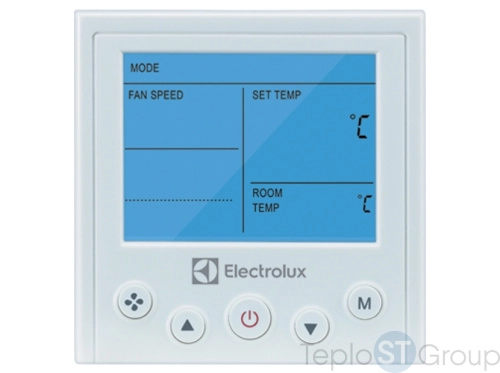 Пульт управления для канальных фанкойлов проводной Electrolux EKJR-21 - купить оптом у дилера TeploSTGroup по всей России ✅ ☎ 8 (800) 600-96-13