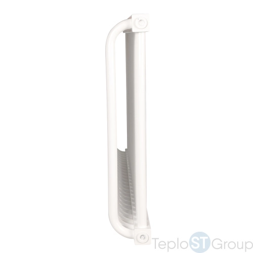 Rommer RST-205024-010 Rommer RST 2050/24 радиатор стальной 2 трубчатый боковое подключение RAL9016 - купить оптом с доставкой по России фото 4