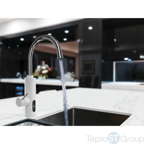 Водонагреватель проточный Electrolux Taptronic (White) - купить оптом у дилера TeploSTGroup по всей России ✅ ☎ 8 (800) 600-96-13 фото 4