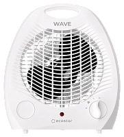 Тепловентилятор Ecostar WAVE EFH-W2000DS-WH - купить оптом с доставкой по России