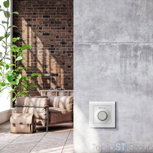 Терморегулятор Electrolux ETL-16W белый - купить оптом с доставкой по России фото 3
