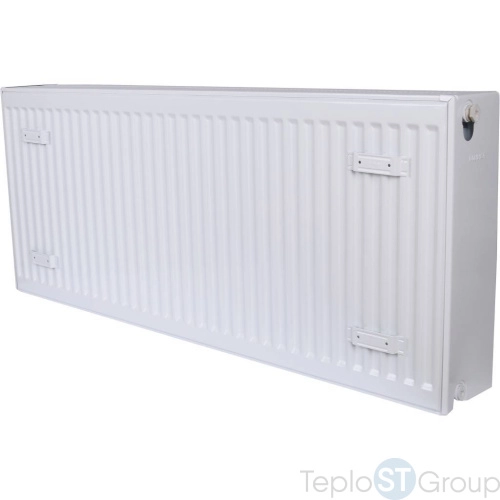 Rommer 33/500/1200 радиатор стальной панельный боковое подключение Compact - купить оптом с доставкой по России фото 2