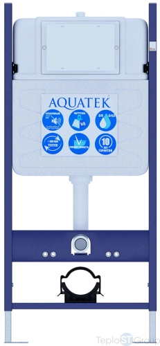 Инсталляция для подвесного унитаза Aquatek ECO Standart 50 INS-0000014 - купить с доставкой по России