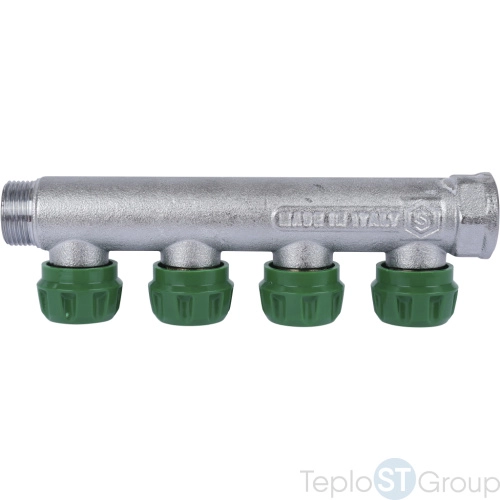 Stout SMB-6850-343404 коллектор регулирующий 3/4 , 4 отвода 3/4 ЕК - купить оптом у дилера TeploSTGroup по всей России ✅ ☎ 8 (800) 600-96-13 фото 6