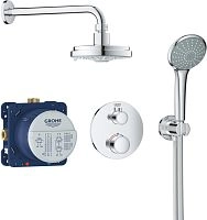 Душевая система Grohe Grohtherm 34735000 - купить с доставкой по России