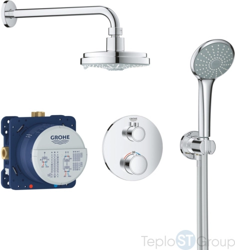 Душевая система Grohe Grohtherm 34735000 - купить оптом с доставкой по России