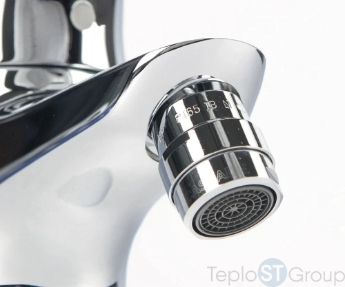 Смеситель для биде Grohe Euroeco с донным клапаном 23263000 хром - купить оптом с доставкой по России фото 4