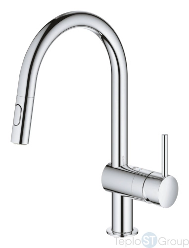 Смеситель для кухни Grohe Minta 32321002 - купить оптом у дилера TeploSTGroup по всей России ✅ ☎ 8 (800) 600-96-13 фото 2