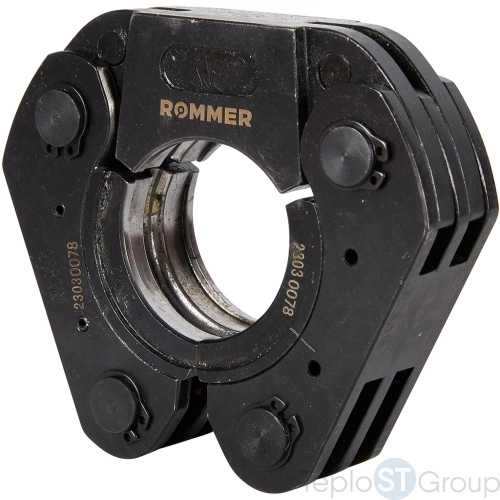 Rommer RPT-0003-000042 Rommer Пресс-клещи V-профиль, 42 (требуются промежуточные клещи 42/54) - купить с доставкой по России фото 2