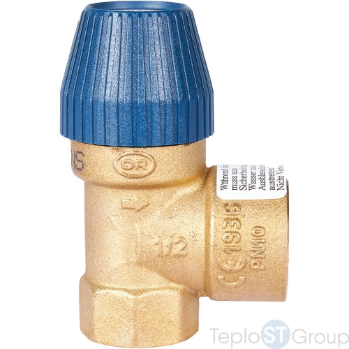 Stout SVS-0030-010015 Stout  Предохранительный клапан для систем водоснабжения 10-1/2" (477.199) - купить оптом с доставкой по России фото 3
